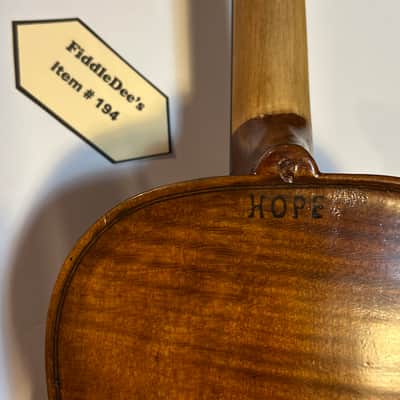 Vintage German made 4/4 1850-1855 - HOPF - Satin Gloss finish image 11