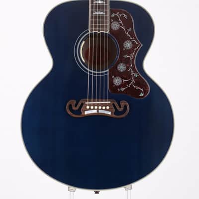 Gibson SJ-200 Trans Blue, manufactured in 2015 [10055081] (07/13) image 1