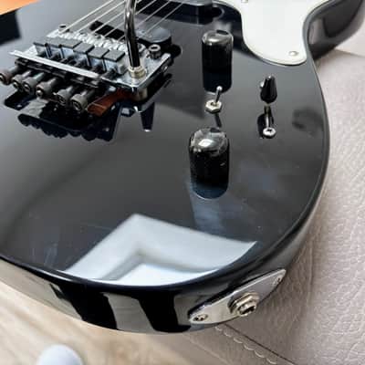 Charvel Jackson The Spectrum / Model 8 with Maple Fretboard 1986 - 1989 - Black w/HSC image 12