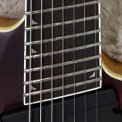 Jackson Concept Soloist SLAT7P HT MS 7-String Guitar Fanned Frets, Bourbon Burst image 6