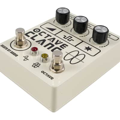 Death By Audio Octave Clang V2 Octave-Up Fuzz Pedal [USED] image 3