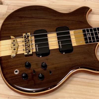 Alembic Signature Standard Stanley Clarke Short Scale 4 Bass Rosewood image 8