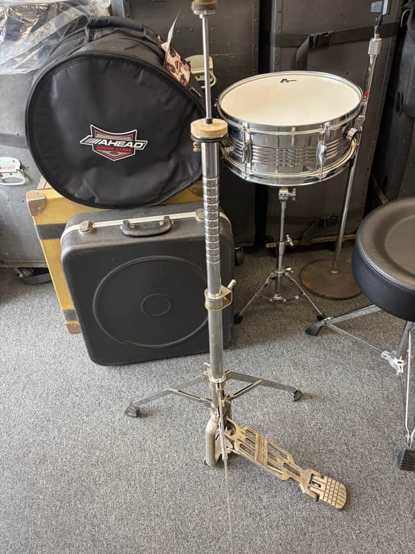 Rogers Vintage Supreme Hihat stand 1972 - Chrome image 1