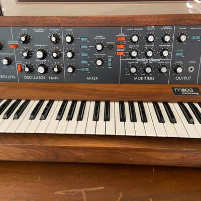Moog Minimoog Model D 1970s - Early Model - Recently Serviced Wood