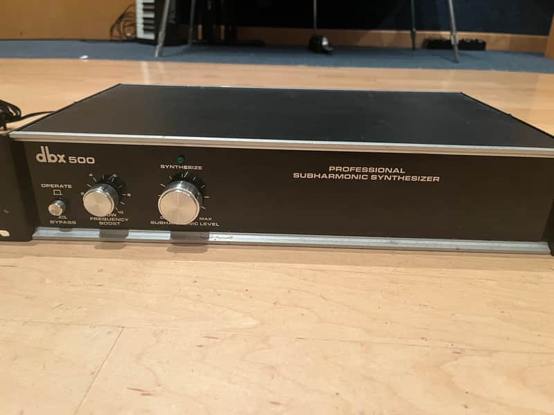 dbx Model 500 Professional Subharmonic Synthesizer image 1