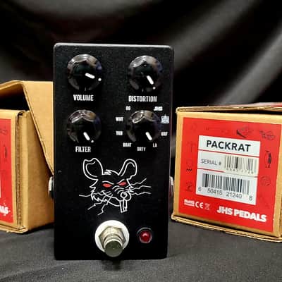 JHS PackRat 9-way Rodent-style Distortion Pedal image 1