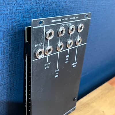 Tokyo Tape Music Center Model 194 Bandpass Filter - Black image 2
