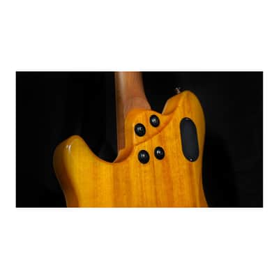 EVH Wolfgang Standard QM 6-String Electric Guitar (Right-Handed, Trans Amber) image 10