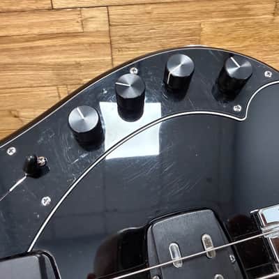 Fender American Deluxe Dimension IV HH Active 4- string Bass 2014 - Black - 8lbs 8oz w/OHSC image 19