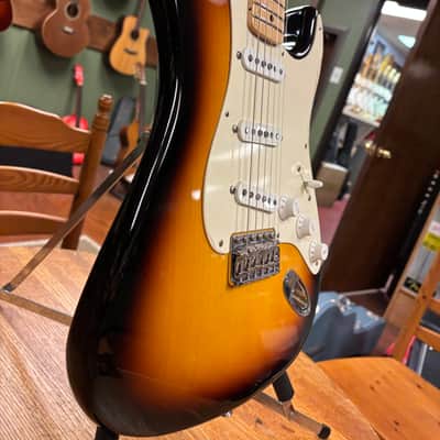 2009 Fender Custom Shop Masterbuilt Mark Kendrick ‘57 Stratocaster NOS 2 Color Sunburst image 7