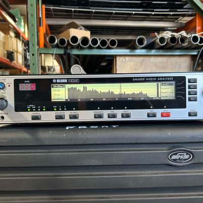 Klark Teknik DN6000 Real Time Audio Analyser 2000 - SILVER image 1