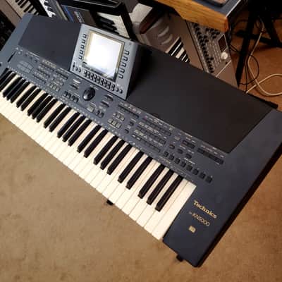MUST SEE!!! TECHNICS SX KN-5000 FLAGSHIP WORKSTATION FULLY INSPECTED/SERVICED AMAZING CONDITION! image 3