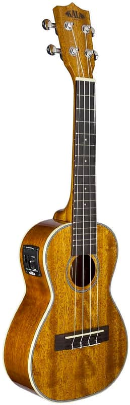Kala KA-CGE Mahogany Concert Electric Ukulele image 2