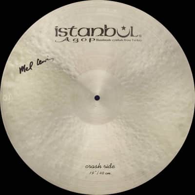 Istanbul Agop Mel Lewis 19" Crash Ride 1755 g image 1