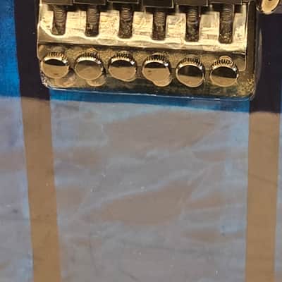 B.C.Rich Mockingbird ST 2008 Blue Electric Guitar Floyd/Dimarzio Ready To Play image 8