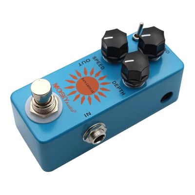 Mosky Analog Chorus Pedal True Bypass, price include the import duty for US buyer image 3