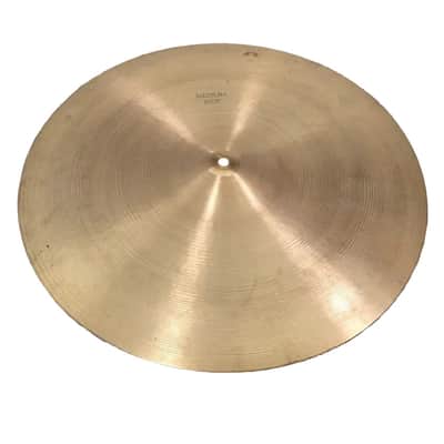 Used Vintage Zildjian A Medium Ride Cymbal 20" 2445 grams - Very Good image 1