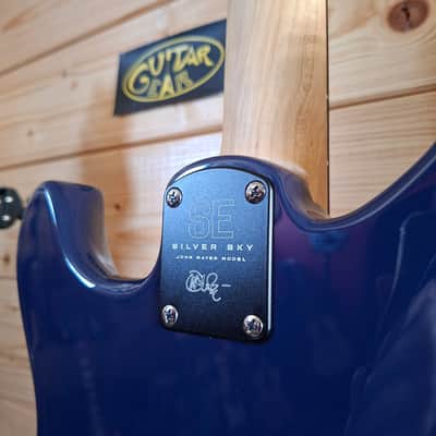 PRS Se Silver Sky Rosewood - Trad Blue image 11