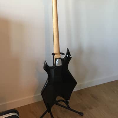 B.C. Rich Warlock Bass (P-Bass) Seymour Duncan SPB-3 Pickups & Gig Bag image 2