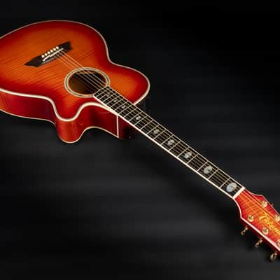 【美品】希少赤カラー Takamine エレアコ　NPT-115 Takamine NPT-115 タカミネ エレアコ 美品希少赤カラー Takamine