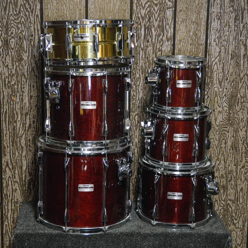 Yamaha Recording Custom 7pc Shell Pack 1992 - 2013 image 1