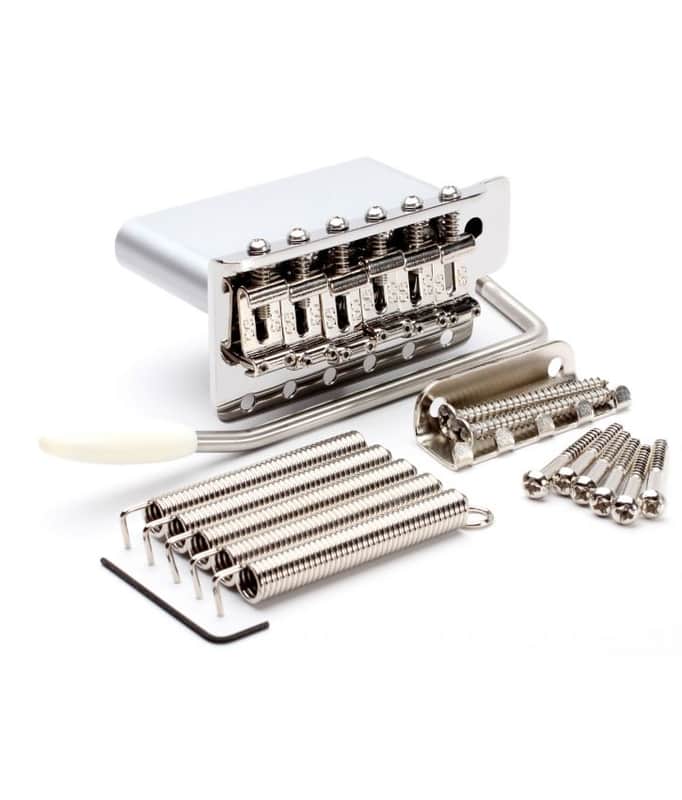 Callaham Tremolo for Stratocaster, Left Hand (2-7/32" Mount and String Spacing) image 1