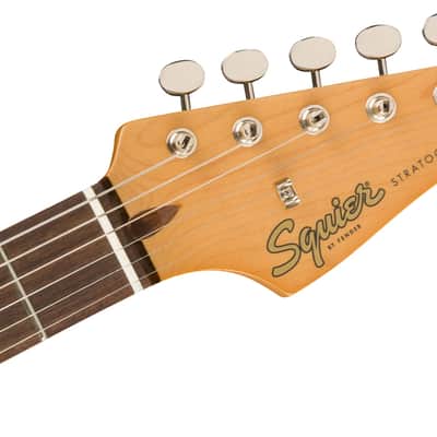 Squier Classic Vibe '60s Stratocaster Laurel Fingerboard Candy Apple Red image 5