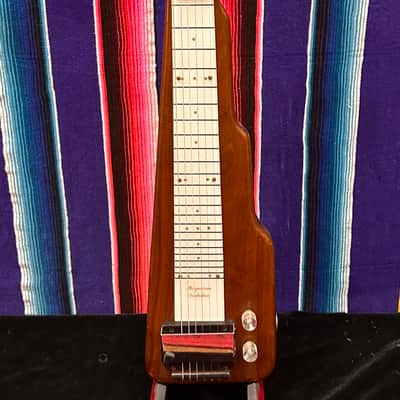 Magnatone Troubadour Lap Steel 1961 - Natural image 1
