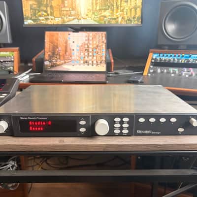 Bricasti Design M7 Reverb 2010s + M10 remote - Black image 1