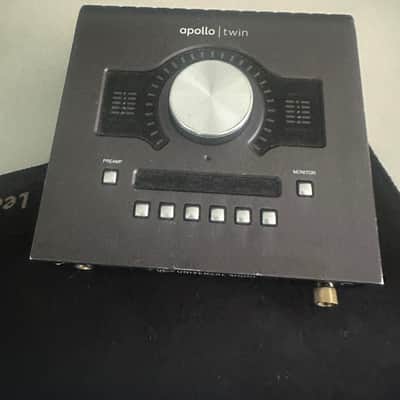 Universal Audio Apollo Twin DUO MKII Thunderbolt Audio Interface 2019 - Present - Dark Grey image 1