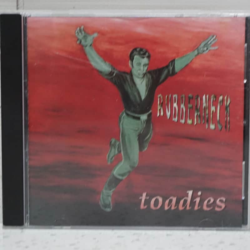 Toadies Rubberneck CD 1994 Interscope Alternative Rock image 1