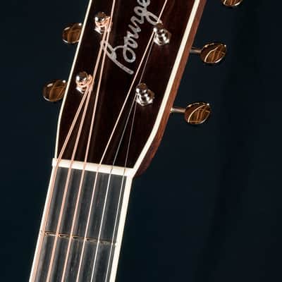 Bourgeois D Nova Custom Panama Red Aged Tone Adirondack Spruce and Panamanian Rosewood NEW image 12