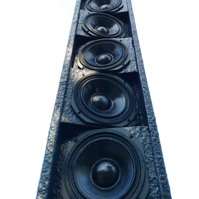 (PAIR) Splay Array Loudspeaker Technologies SA85 Ultra-High-Performance Pro-Audio Speaker System DEMO Blowout! image 1