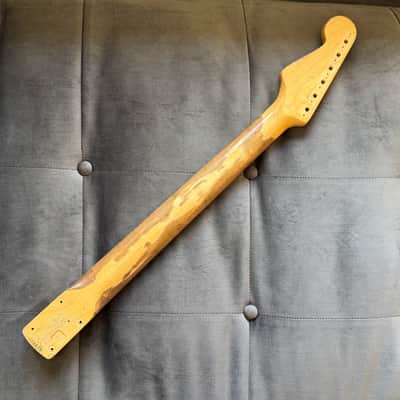 Fender AVII '61 Stratocaster Neck (Relic) image 2