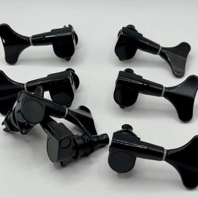 Conklin By Groove Tools GT-7 Tuning Machines 7 String Bass 1990’s - Black image 2