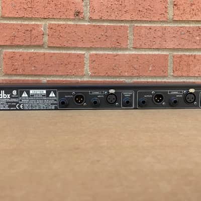 DBX 166A Compressor Limiter Vintage dbx image 2