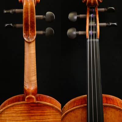 Stradivari 1716 Messiah Violin Impressive Sound Master Violin European Wood image 3