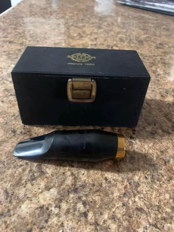 Claude Delangle Alto Saxophone Mouthpiece image 1