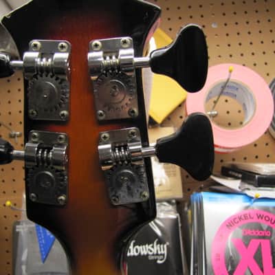 Baldwin Vibraslim Bass Circa 1966, 1967  - Sunburst, UK Built image 6