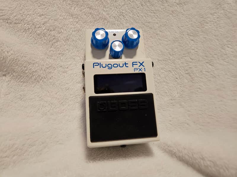 Boss PX-1 Plugout FX 2025 - Present - White image 1
