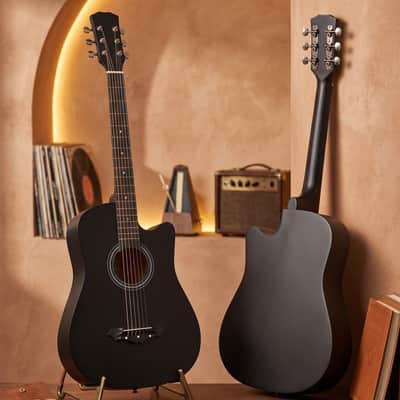 🎸Classical/38 Inch Acoustic Guitar +Soft Case/Gig Bag +Tuner +Strap +Picks!🎸 image 6