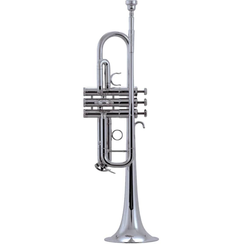 Schilke SC4-OT C Trumpet - Silver Plated image 1