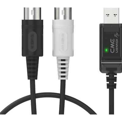 CME U2MIDI Pro Smart USB MIDI Cable image 2