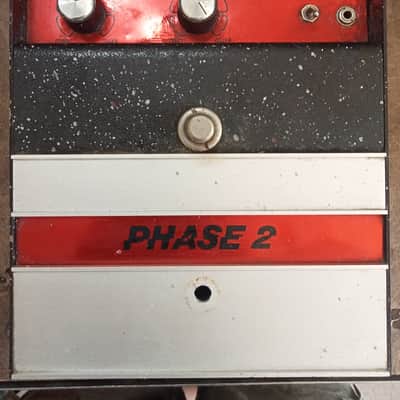Carlsbro Phase 2 80s - Silver black and red image 1