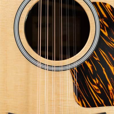 Taylor Next Generation 454ce 12-String Grand Auditorium Acoustic/Electric Guitar with Hardshell Case image 8