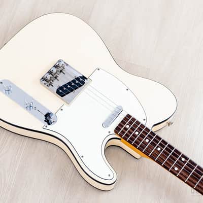 2014 Fender Telecaster Custom ‘62 Vintage Reissue TL62B Olympic White, Near-Mint, Japan MIJ image 9