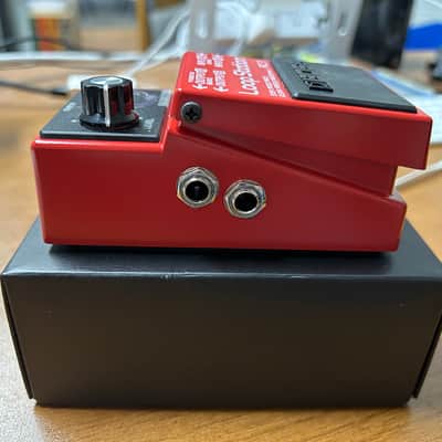 Boss RC-1 Loop Station 2014 plus - Red image 4