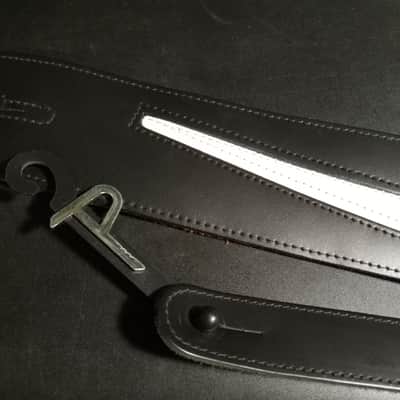Perris leathers ltd Lightning leather strap 2015 - Black / White image 4