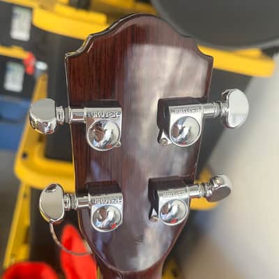 Oscar Schmidt OU53S Baritone Ukulele - Spruce top, Rosewood Back - ***Phitz HARDSHELL CASE INCLUDED*** image 7