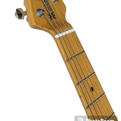 Ernie Ball Guitar - Electric Music Man Cutlass SSS image 10